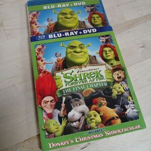 Shrek Forever After (Blu-ray/DVD, 2010) SEALED‎